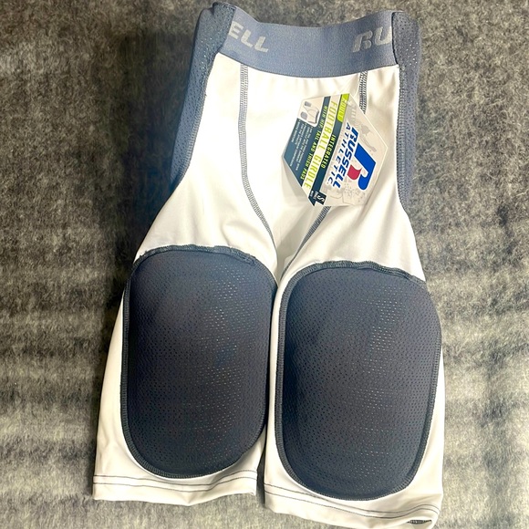 Russell Athletic Shorts Russell Athletic Adult Football Girdle Size